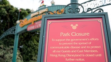 Hong Kong Disneyland Reclosing After Coronavirus Cases Spike