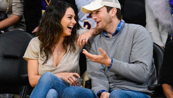 Mila Kunis and Ashton Kutcher's Quarantine Has Included a 'Baby Rave,' Growing Corn and a Snake