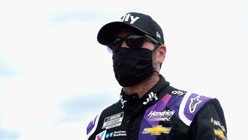 NASCAR Driver Jimmie Johnson Tests Positive for Coronavirus