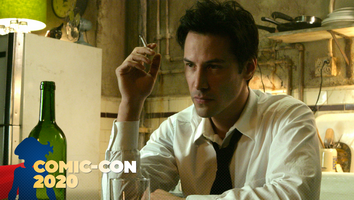 Keanu Reeves Reflects on Starring With Shia LaBeouf and Tilda Swinton in 'Constantine' 15 Years Later