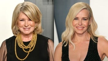 Martha Stewart Responds After Chelsea Handler Recreates Her Sultry Pool Selfie