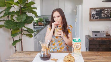 How to Make Dairy-Free Oatmeal Cookie Iced Coffee