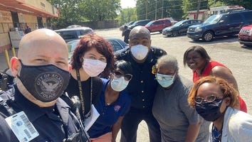 Tyler Perry Donates 1,000 Gift Cards for Cops to Hand Out to Atlanta Residents