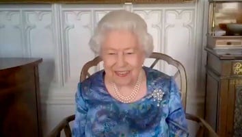 Queen Elizabeth Giggles While Talking to a Jamaican Bobsledder: Watch the Sweet Exchange