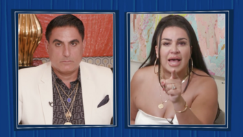 'Shahs of Sunset' Reunion: MJ Breaks Down and Declares She's 'Done' With Reza (Exclusive)