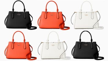 Kate Spade Deal of the Day: Save $260 on the Tippy Small Triple Compartment Satchel