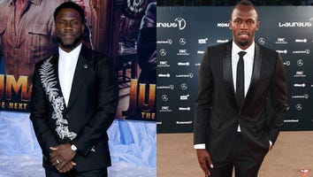 Kevin Hart Reacts to His Photo Being Used for Usain Bolt Social Media Post