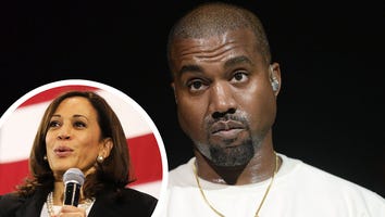 Kanye West Says It's an 'Honor to Run Against' Kamala Harris in 2020 Election