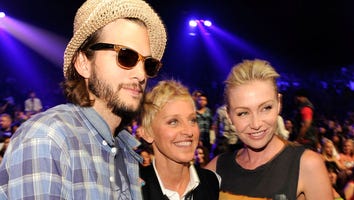 Ashton Kutcher Says Ellen DeGeneres Has Only Treated Him With 'Respect & Kindness' Amid Show Allegations
