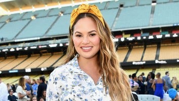 Chrissy Teigen Bares Her Growing Baby Bump and Shares Nightstand Pregnancy Cravings