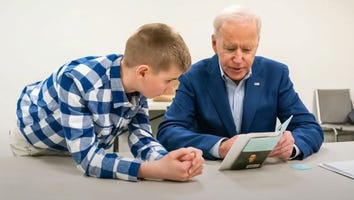 Joe Biden's Stutter Highlighted in 13-Year-Old Boy's Inspiring DNC Speech