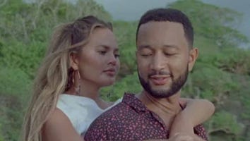 Chrissy Teigen Reveals She's Pregnant With Baby No. 3 in John Legend's 'Wild' Music Video