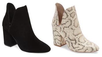 Nordstrom Anniversary Sale Daily Deal: Steve Madden Booties for Under $50