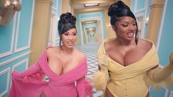 Cardi B and Megan Thee Stallion Make History With 'WAP' Song -- and They Are Screaming!