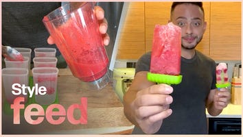 How To Make Spiked Popsicles Popsicles with Four Ingredients