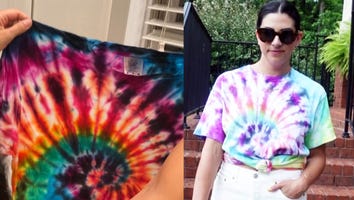 How to Tie Dye Anything in Your Closet
