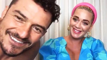Orlando Bloom Makes Surprise Appearance in Katy Perry’s ‘Smile Sunday’ Livestream