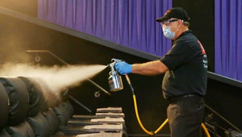 Cinemark Theatres Show Off New Safety Procedures For Re-Opening