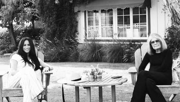 Meghan Markle Sits Down for Backyard Chat About Voting With Gloria Steinem