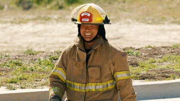 'Tough as Nails' Sneak Peek: Watch Young An Tackle a Firefighting Challenge (Exclusive)