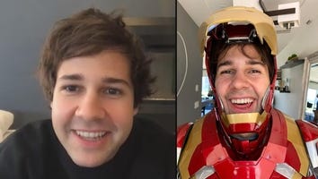 David Dobrik on Getting Starstruck by Robert Downey Jr. and Why He's Obsessed With 'Iron Man'