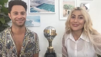 DWTS: Emma Slater and Sasha Farber on Having to Live Separately During Competition (Exclusive)