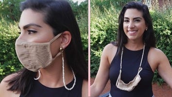 How to Make a Chic Face Mask Lanyard