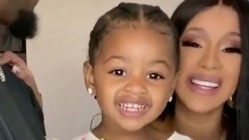 Cardi B Celebrates 'WAP' Making History With Kulture Sing-Along, a Birkin and More!