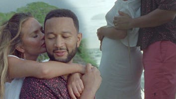 Chrissy Teigen Reveals She’s Pregnant With Baby Number Three in John Legend’s 'Wild' Music Video