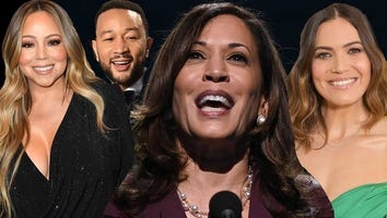 Celebrities React to Kamala Harris' Empowering Democratic National Convention Speech