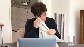'KUWTK': Kris Jenner Tears Up Over Not Being Able to See Her Family Members in Quarantine