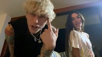 Machine Gun Kelly Says He’s ‘Locked in’ With Girlfriend Megan Fox