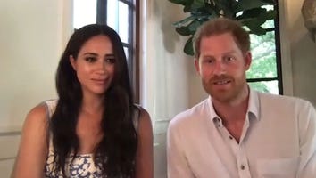 Meghan Markle and Prince Harry Praise Queen Elizabeth During a Royal Appearance