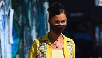 Bella Hadid Gives the Middle Finger to Police Officers Who Aren't Wearing Masks