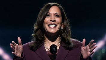 Kamala Harris Pays Tribute to Her Late Mother as She Accepts Historic VP Nomination