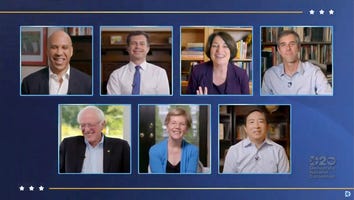 Pete Buttigieg, Andrew Yang and Former Presidential Candidates Talk Running Against Joe Biden