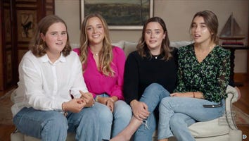 Joe Biden's Granddaughters Share How They Knew 'He Had to Run' for President in Sweet DNC Moment