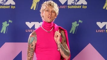 Machine Gun Kelly Gets a Tattoo That Looks Like His Throat Is Slit -- and It's Eerily Realistic