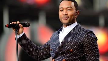 John Legend 'Mincing Garlic' in a Versace Robe at Home as He Celebrates 2021 GRAMMY Win