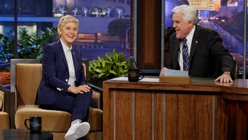 Jay Leno Shares His Support for Ellen DeGeneres Amid Workplace Allegations
