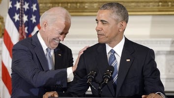 Footage of Barack Obama Surprising Joe Biden With Medal of Freedom Gives Twitter All the Feels