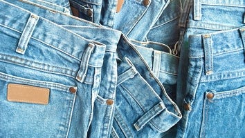 The Girls on Tiktok Are DIY-ing These $10 Walmart Jeans