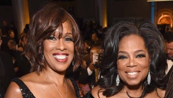 Oprah Winfrey Pushes a Stroller for the First Time While Bonding With Gayle King's Grandson
