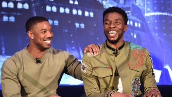 Michael B. Jordan Looks Back at Interview Where He Couldn't Stop Laughing With Chadwick Boseman
