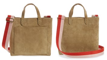 Nordstrom Anniversary Sale Daily Deal: Madewell Suede Tote for 50% Off