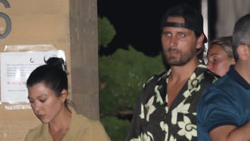 Kourtney Kardashian and Scott Disick Spotted on Dinner Date As Sofia Richie Dines at Same Location