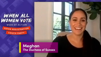 Meghan Markle Says Exercising Your Right to Vote Is 'Being Part of a Legacy' in Empowering Talk