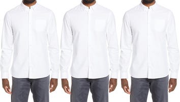 Nordstrom Anniversary Sale Daily Deal: AllSaints Men's Button-Up for $72.50