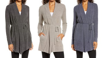 Nordstrom Anniversary Sale Daily Deal: Get a Barefoot Dreams Cardigan for $59.90