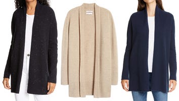 This Perfect Cashmere Sweater Is 40% Off at the Nordstrom Anniversary Sale
